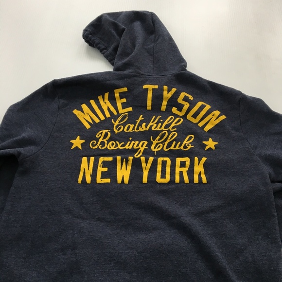 Roots Of Fight Other - Roots Of Fight Mike Tyson Kid Dynamite Hoodie L